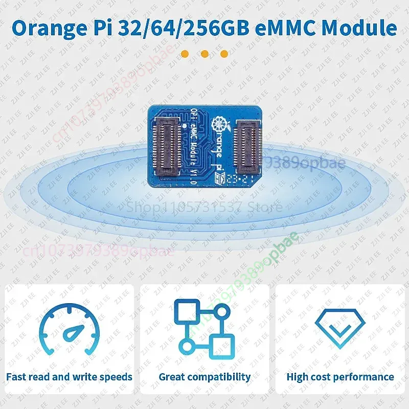 Replacement EMMC Module 32GB 6 - огляд і ціна Orange Pi 5 Plus 32Gb