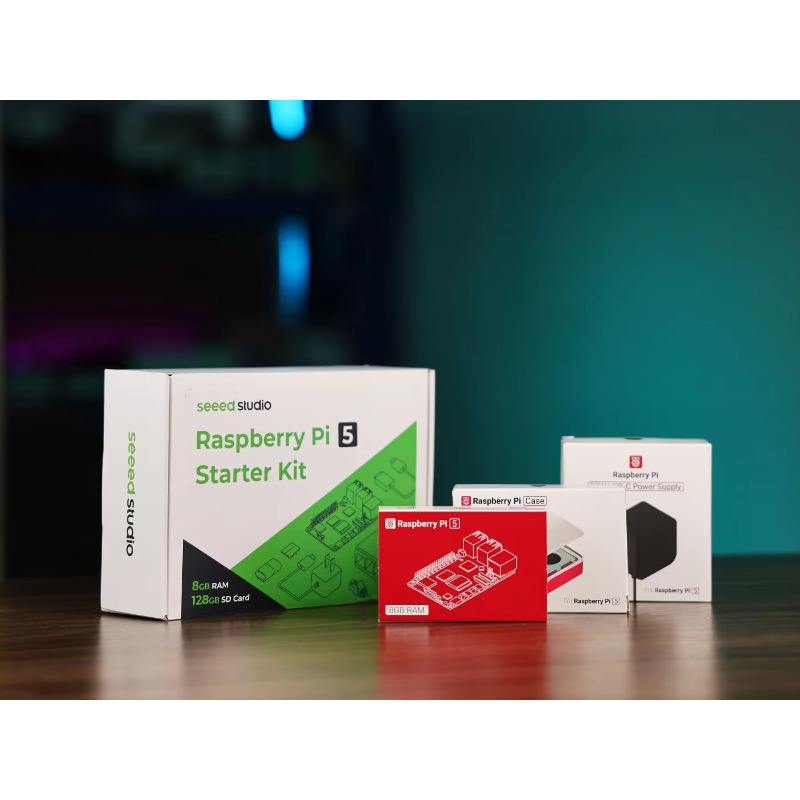 5 Starter Kit - 4GB/8GB/16GB R - огляд і ціна Raspberry Pi 5 8Gb