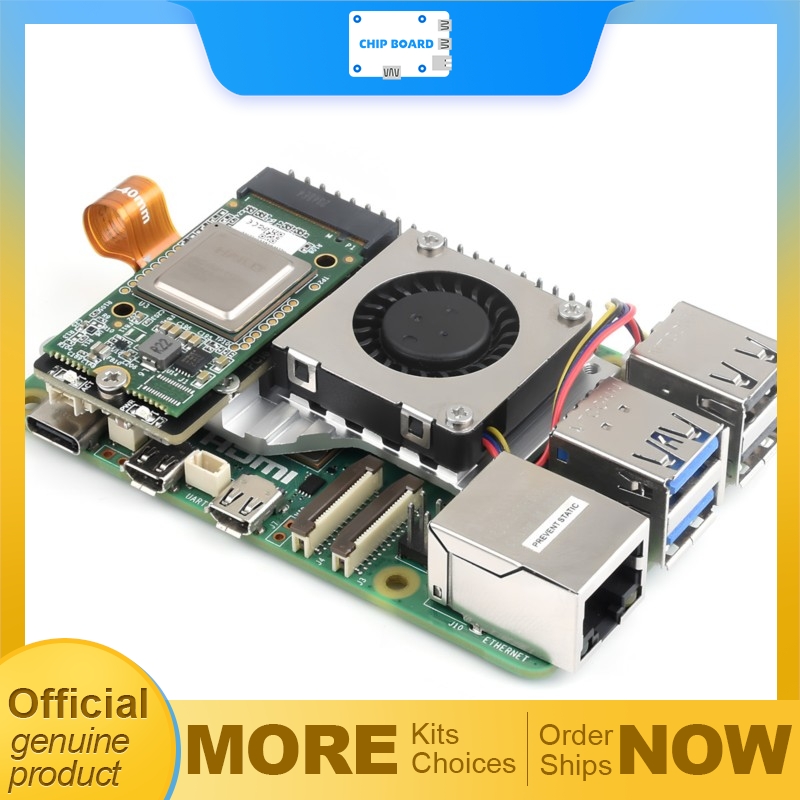 Waveshare PCIe to M.2 adapter  - огляд і ціна Raspberry Pi 5 8Gb