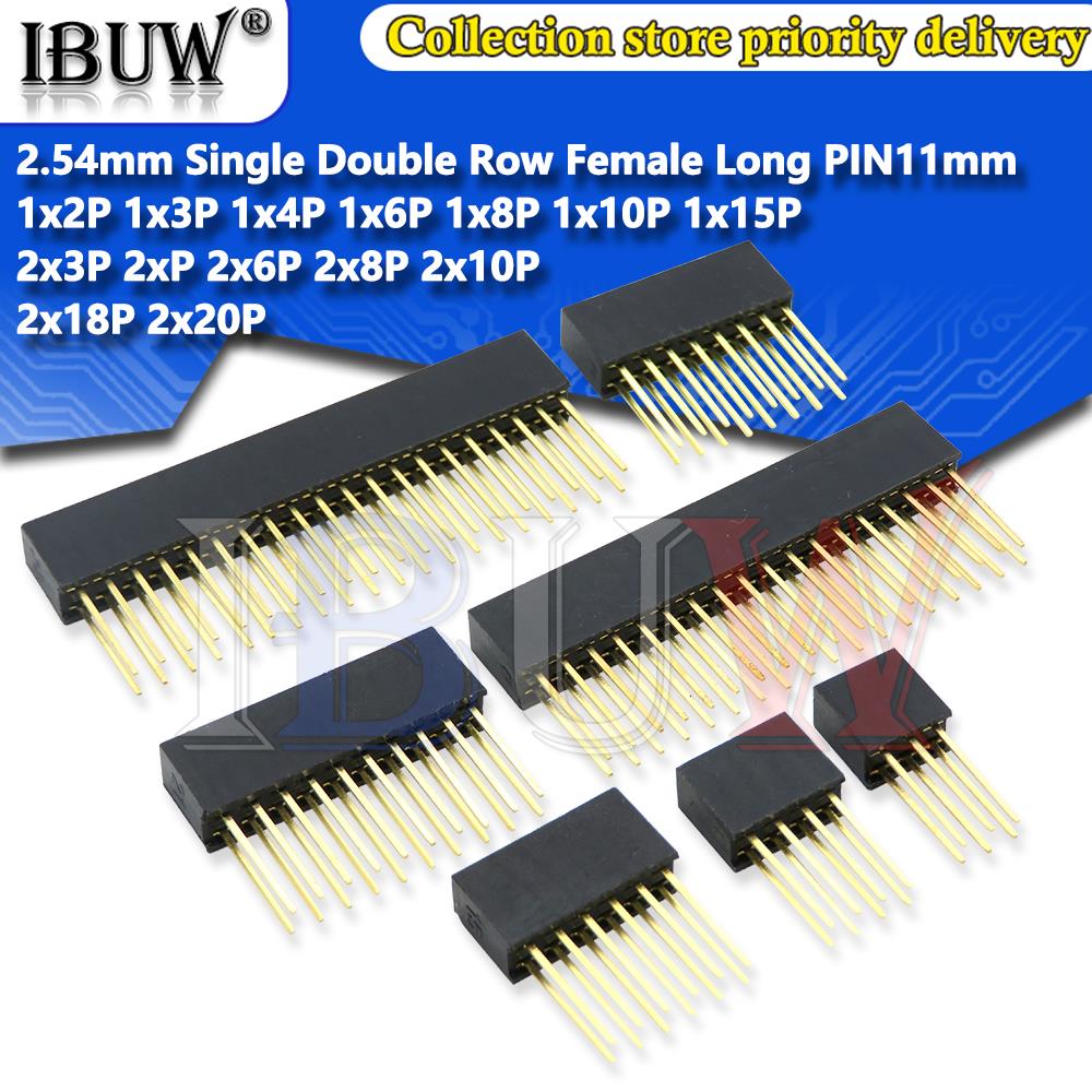 10PCS 2.54mm Single Double Row - огляд і ціна Turing Pi 2