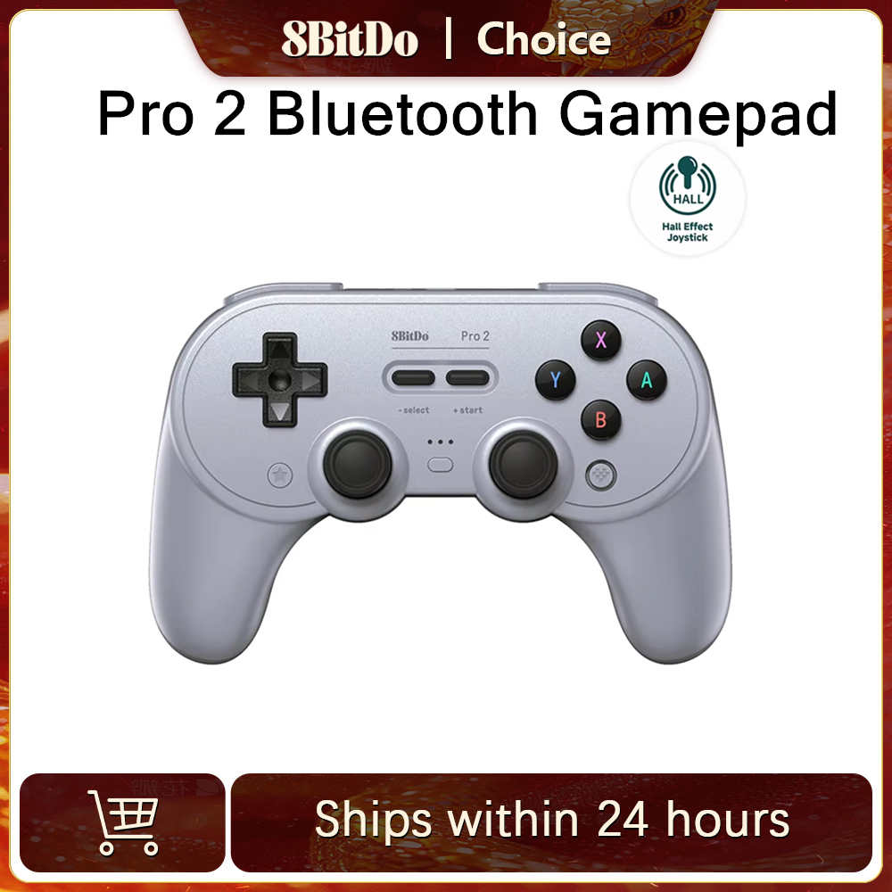 8Bitdo Pro 2 Bluetooth Gamepad - огляд і ціна Turing Pi 2