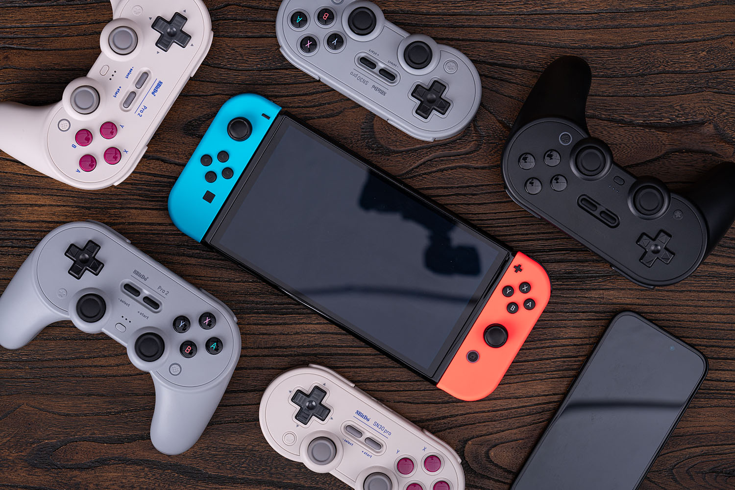 8Bitdo Pro 2 Bluetooth Gamepad - огляд і ціна Turing Pi 2
