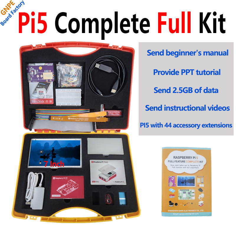 Raspberry Pi 5 Complete Full K - огляд і ціна Raspberry Pi 5 8Gb