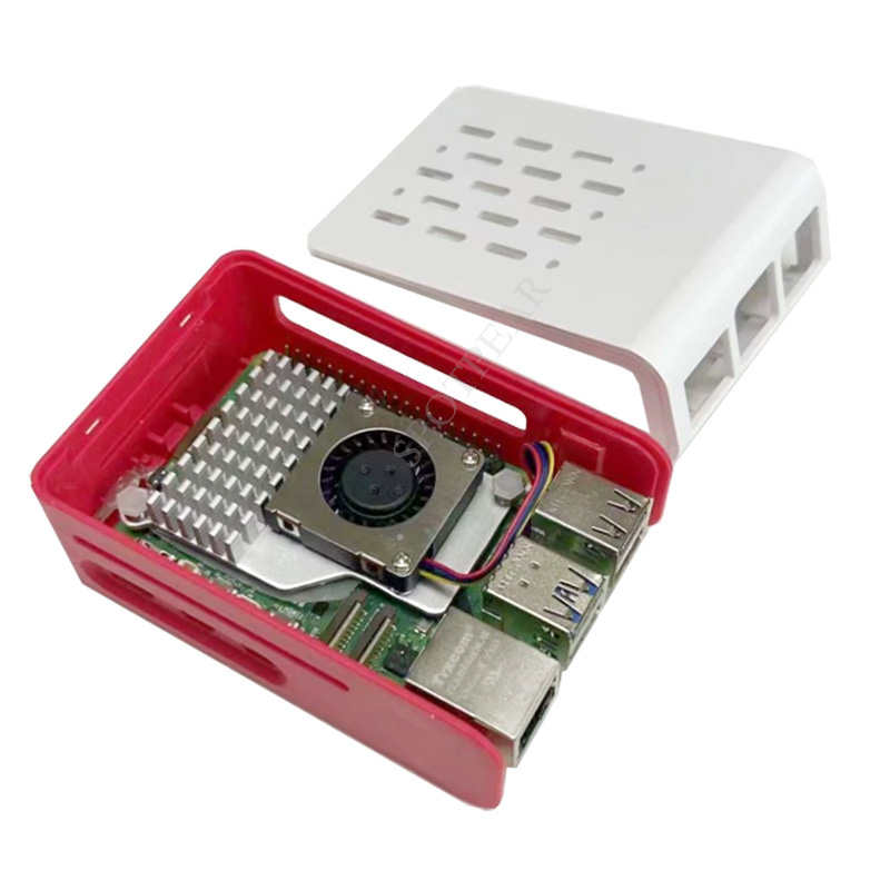 Raspberry Pi 5 Red-White cooli - огляд і ціна Raspberry Pi 5 8Gb
