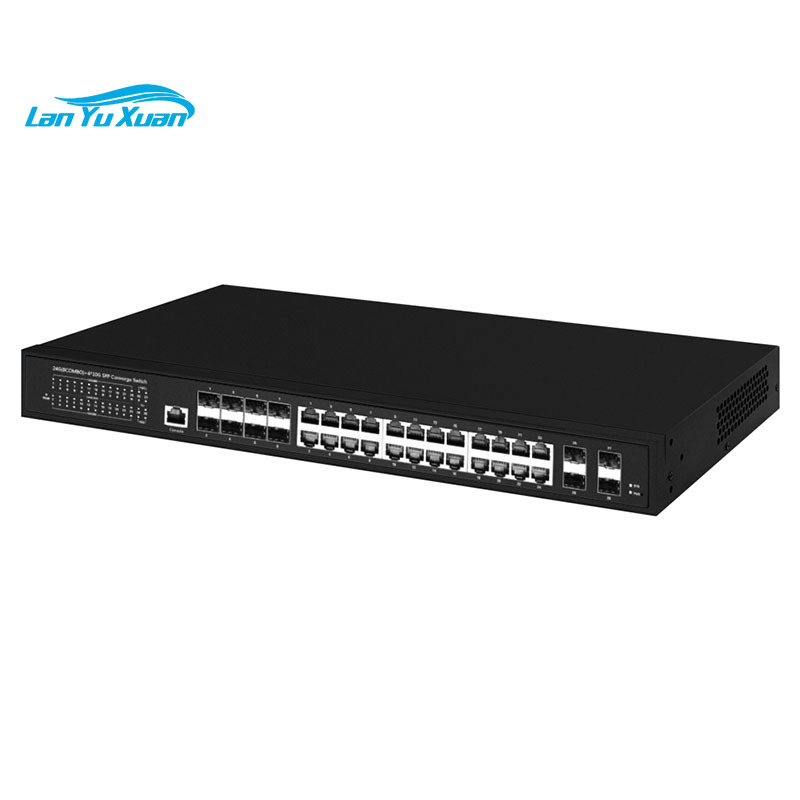 L3 Managed Switch 16 Ports Gig - огляд і ціна Sfp+ 10G Managed Switch 8 Port