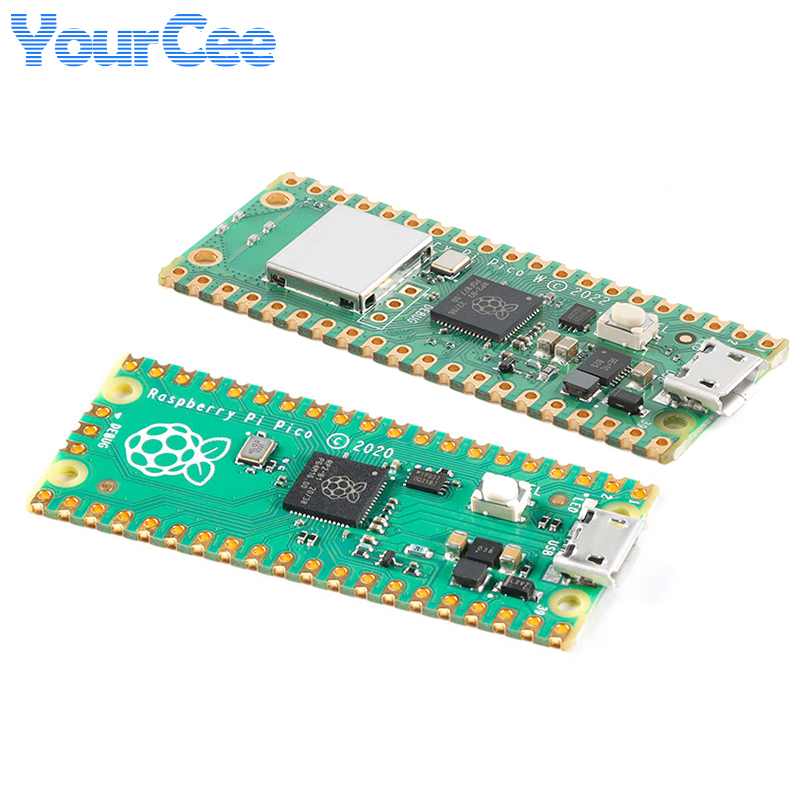 2pcs/1pc Raspberry Pi Pico W 2 - огляд і ціна Turing Pi 2