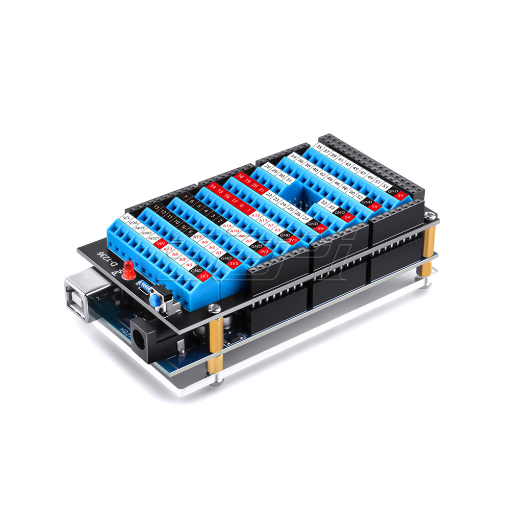New！52Pi Terminal Hat for Ardu - огляд і ціна Deskpi Super6C